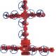 High Durability Wellhead Valves Christmas Tree Structure Subsea Tree Control