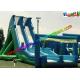 Popular Giant Commercial Inflatable Slide Hippo Obstacle Slide With PVC Tarpaulin