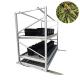 Complete Vertical Bench Hydroponic Growing Racks 75cm Height