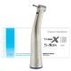 Ti-Max X25L Handpiece Dental Contra Angle Blue 1:1 With Fiber Optic 4 Water Spray Low Speed Polishing Direct Drive