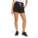 Custom Black Casual Workout Biker Running Yoga Sports Women's Shorts for Summer