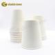 Single PE Coated Milk Paper Cup For Hot Drinks With Custom Logo
