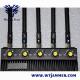 60W 6 Bands Cell Phone Signal Jammer High Power GSM 3G 4G Jamming Range 100 Meters