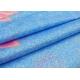 Anti - Static Mattress Quilting Fabric 100 Polyester Warp Knitted Cloth Color Printing