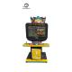 80W Arcade Video Game Cabinet Yellow Classic Sports Fighter Game Machine