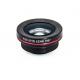 4 in 1 Mobile Phone Camera Lens Macro 0.63x Wide Angle Kit With Clip