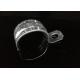 Zinc Plated Steel EMT Conduit And Fittings With One-hole Clip / EMT Conduit Strap
