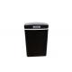 Tinplan Black Touchless Trash Can 12L , 23*15.2*32cm Automatic Sensor Trash Can