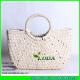 LUDA hand weave tote handbags natural straw tote bag for yong lady