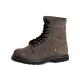 Split Cow Leather Fabric Steel Toe Cap Shock Absorbing Cut PU Sole Men'S Safety Shoes
