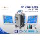 1064nm Q Switched ND YAG Laser  Tattoo Removal  Machine High Energy Shrinking Pores 20kgs