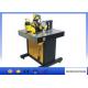 Multi-functional DHY-150 hydraulic busbar punching cutting bending machine