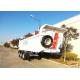 Steel Q345 Heavy Duty 80 Tons Truck Dump Trailer