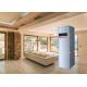 All-in-one domestic machine heat pump with integrated domestic processor
