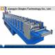 Galvanized Metal Roof Ridge Cap Roll Forming Machine with 2 Years Warranty