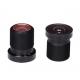 1/2.5 3.2mm 5Megapixel S-mount wide angle lens for Automobile data recorder