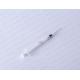 Disposable Auto Disable Syringe 0.5 Ml For Fixed Dose Immunization FDA510K ISO CE