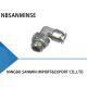 SS316L Stainless Steel Air Hose Fittings Anti Corrosion ISO9001 Certification