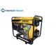 Rated Power 7kw Small Portable Generators Soundproof Type Dynamo Generator
