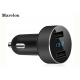 Intelligent Android Car Charger / Iphone Car Adapter Against Short Circuiting
