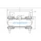 Norgren M/31081 Flange Connection Rubber Air Spring 8'' Diameter Air Suspension