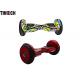 TM-TX-A9  Net Weight 14KG 10 Inch Tire Hoverboard Top Speed 15KM/H For Children / Adults Ridden