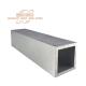 6000 Series Polished Aluminum Square Tube 2mm Aluminium Square Pipe