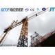 Installation of tower crane QTZ125(7040) from China factory