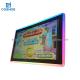 Ultra Thin 43 Inch Slot Machine Screen Multi Color Customizable