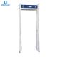 LED Display Single Zone 8KHZ Pass Count Door Frame Metal Detector Gate