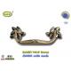 Antique Brass Finish Metal Coffin Handles Zinc Alloy coffin handle H018 antique bronze size 20*7.5cm