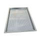 Food Grade Perforated Tray For Baking Stainless Steel Perforated Tray