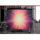 DIP346 P10 SMD LED Display RGB Floor Stand HD For Concert / Shopping Center