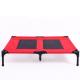 Portable Elevated Dog Bed Indoor Outdoor With Breathable Mesh