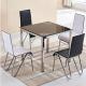 6 Seater Glass Top Dining Room Table For Home / Hotel / Restaurant