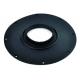 Black R225-7 Excavator Coupling Center Joint Rubber Cover