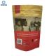 Food Packaging Kraft Paper 250g Coffee Stand Up Pouches