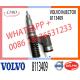 INJECTOR BEBE4B12001 BEBE4B12004 3155040 8113409 FOR FH12 FM12 12.1D ENGINE VO-LVO diesel common rail injector