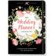 Portable Personalised Wedding Planner , Fully Customizable Planner Checklist