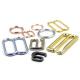 Niris Lingerie High Quality Swimsuit Metal Ring Metal Zinc Alloy Bra Adjuster And Slider Wear Buckle