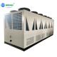 China Chiller Manufacturer 450kW 130 Ton 160HP Industrial Air Cooled Screw Chiller