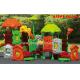 Plastic Kids Outdoor Adventure Playgrounds Toy , Outdoor Playground Toys For Residential Area