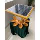 150w Solar Panel Outside Lights Lotus Die Casting Aluminum Bright Control System