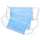 Breathable Lightweight Disposable Dust Mask With Adaptable Nose Bar
