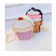Korean version of the summer new personalized fashion ice cream cake bag casual shoulder bag diagonal female chain