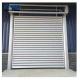 Security 8m Fire Resistant Roller Shutters Doors 2.0m/s Fast Opening Aluminum