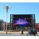 6000cd/m2 Outdoor LED Advertising Billboard SMD3535 P10 AVOE Nova Linsn