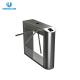 High Speed Rounded Tripod Security Gates Access Control Bridge Bi - Directional