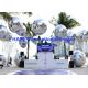 40-80cm Small Size Inflatable Mirror Balloon Silver Gloden Red Green Blue Color