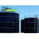 GFS Industrial Waste Water Storage Tanks For Chemical Waste Water Treatment Plant 